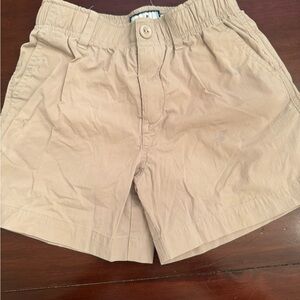 Kids Tan Casual Shorts